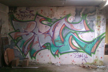 Graffiti Wall - Photo by Ruchae