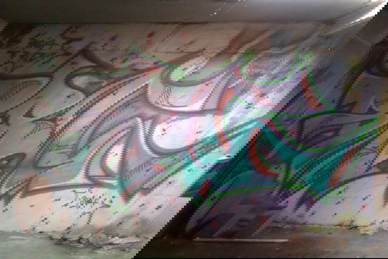 Graffiti Wall - Photo by Ruchae