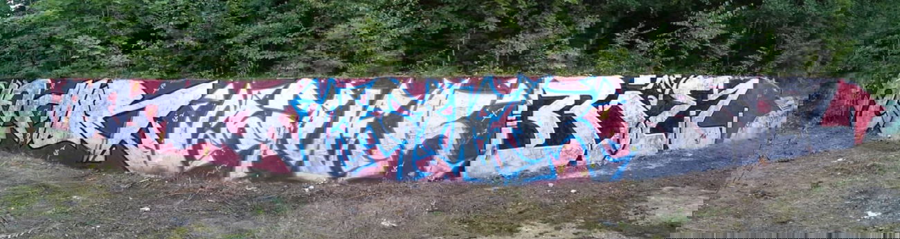 Graffiti Wall - Photo by Ruchae