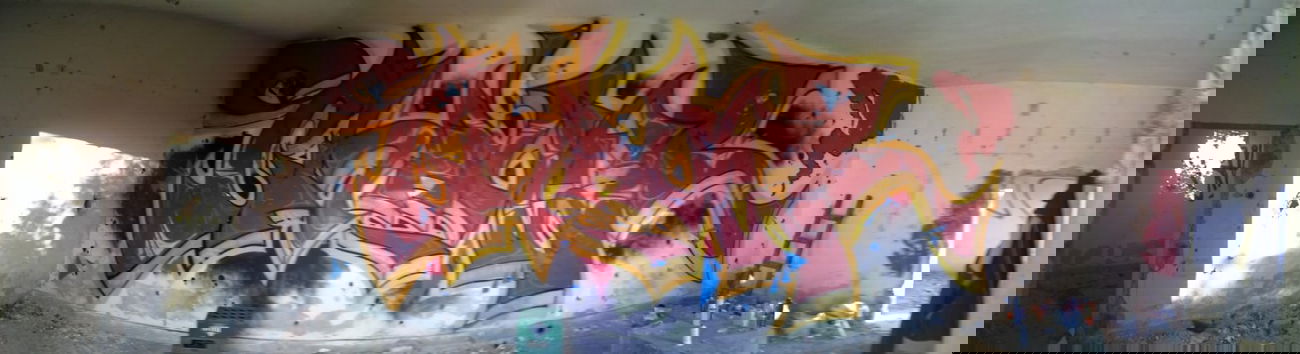 Graffiti Wall - Photo by Ruchae