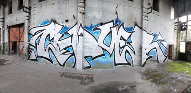 Graffiti Wall - Photo by Ruchae