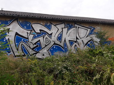 Graffiti Wall - Photo by Ruchae