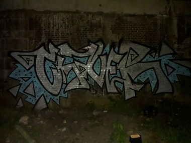 Graffiti Wall - Photo by Ruchae (2017)