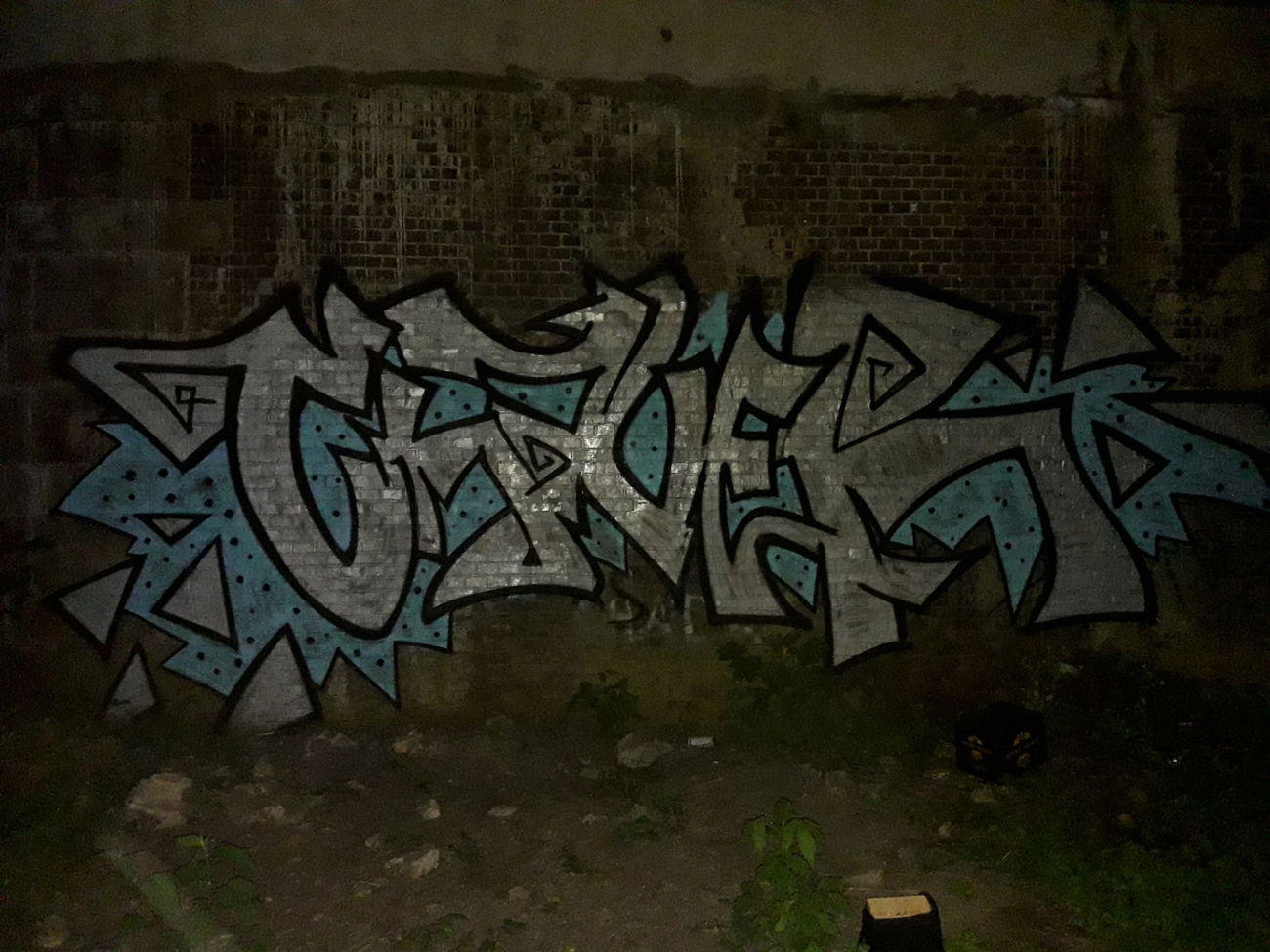 Graffiti Wall - Photo by Ruchae (2017)