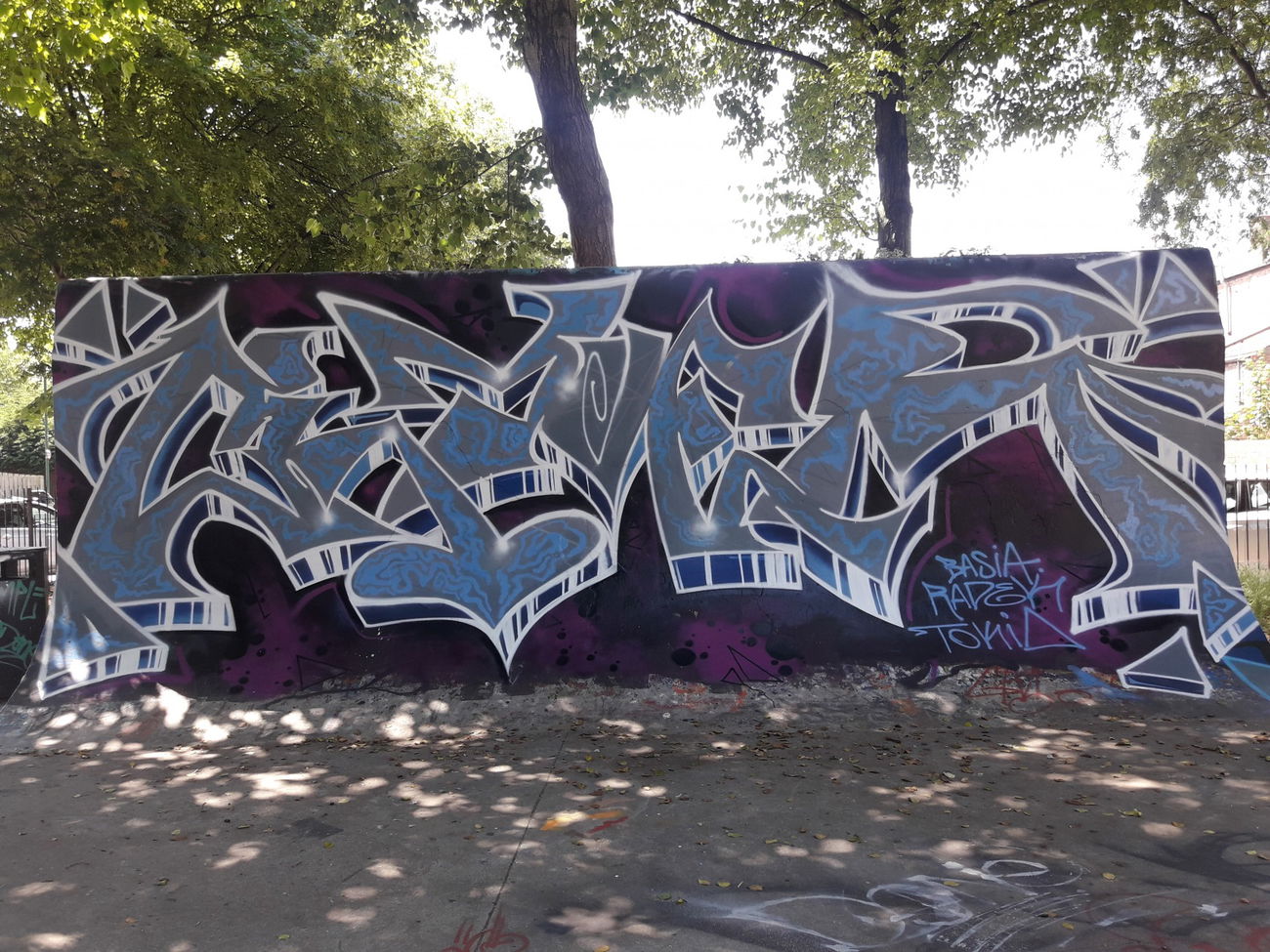 Graffiti Wall - Photo by Ruchae