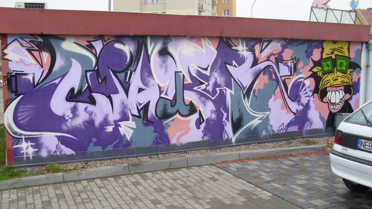 Graffiti Wall - Photo by Ruchae