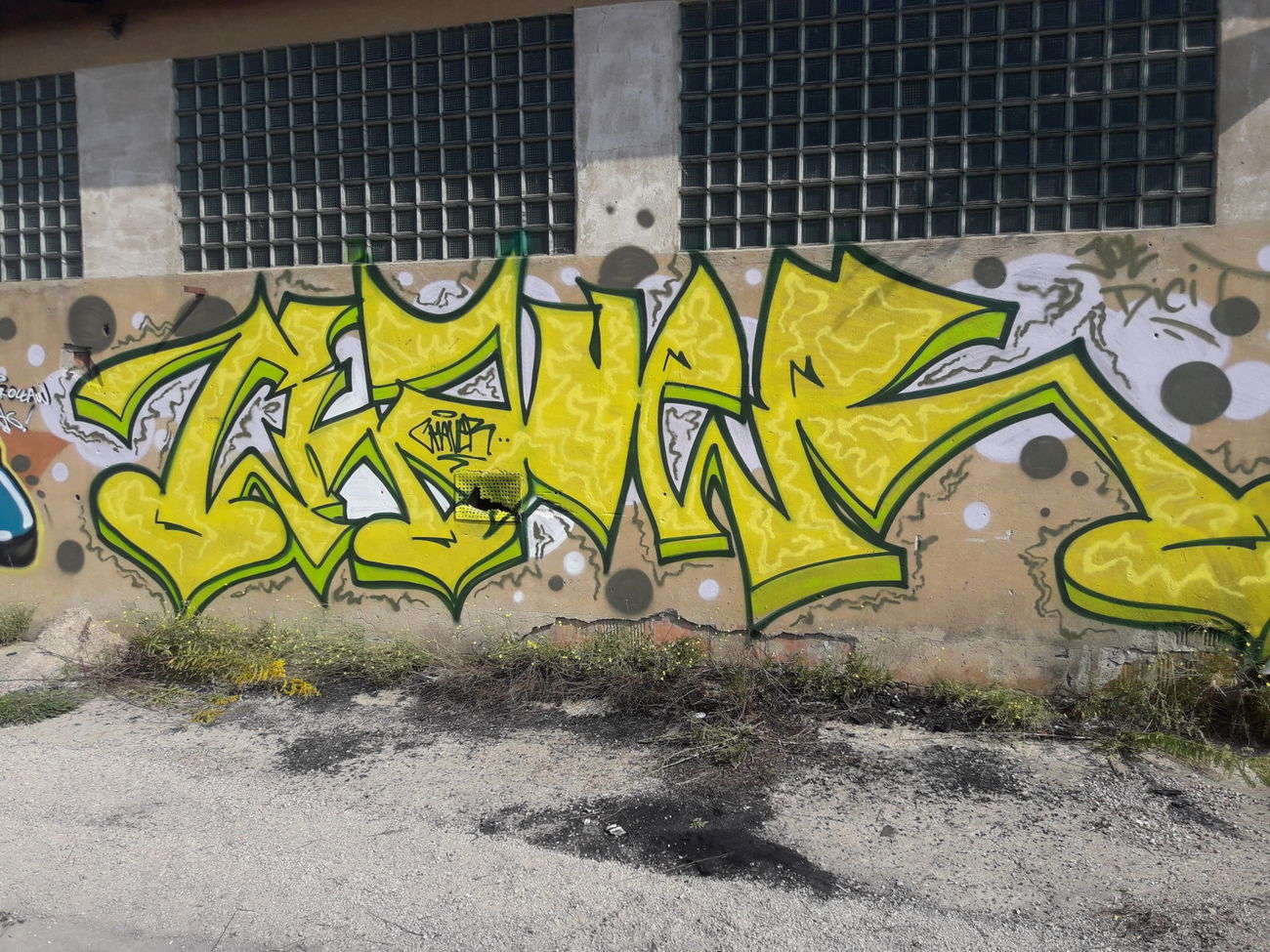 Graffiti Wall - Photo by Ruchae