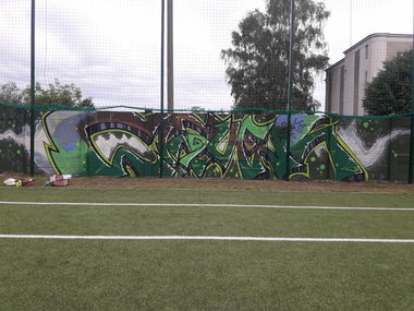 Graffiti Wall - Photo by Ruchae