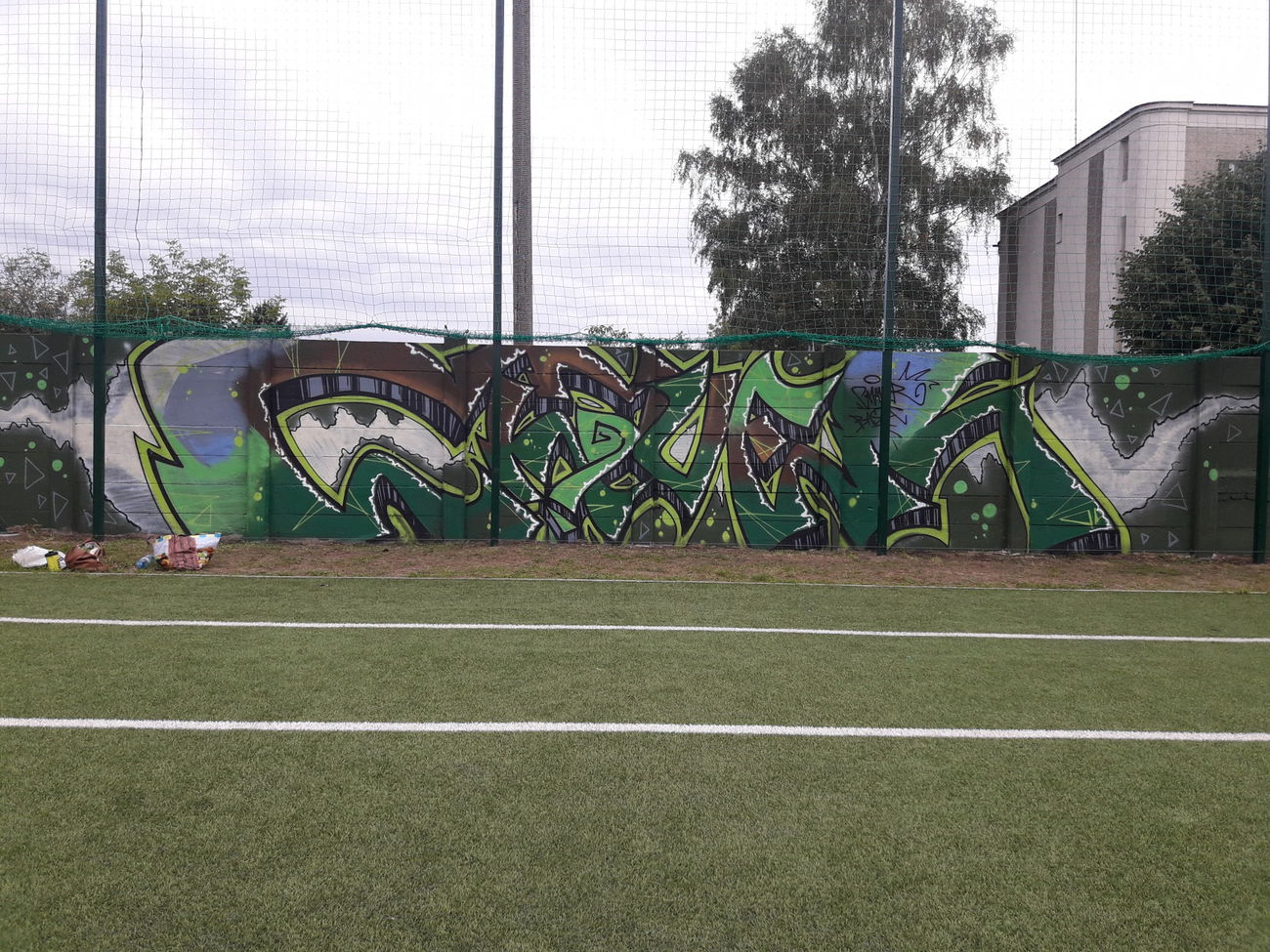 Graffiti Wall - Photo by Ruchae