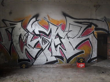 Graffiti Wall - Photo by Ruchae