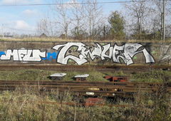 Graffiti Wall - Photo by Ruchae