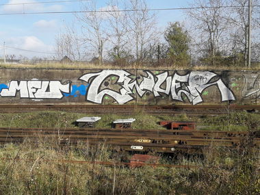 Graffiti Wall - Photo by Ruchae