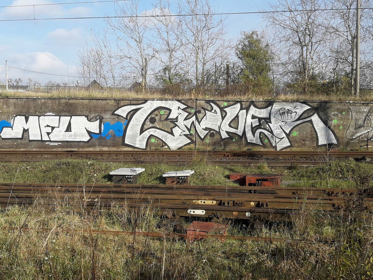 Graffiti Wall - Photo by Ruchae