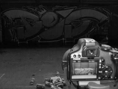 Graffiti Wall in Saarbrücken - Photo by Rucksackfranzose - BOYS, ULTRAS