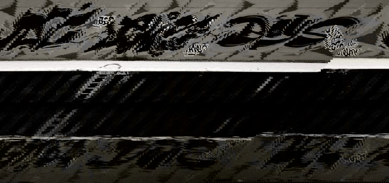 Graffiti Wall in Saarbrücken - Photo by Rucksackfranzose - ANC, PULS, BOYS