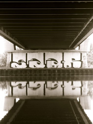 Graffiti Wall in Saarbrücken - Photo by Rucksackfranzose - SAARLAND, BOYS, ULTRAS