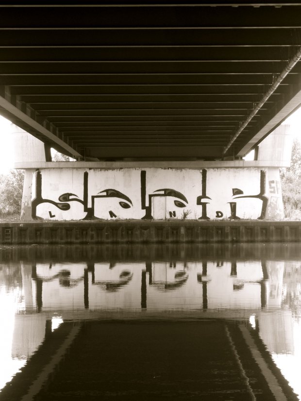 Graffiti Wall in Saarbrücken - Photo by Rucksackfranzose - SAARLAND, BOYS, ULTRAS