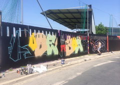 Graffiti Wall in Klagenfurt  - Photo by RudeBoysCrew - Rudeboys, Klagenfurt