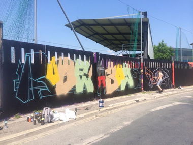 Graffiti Wall in Klagenfurt  - Photo by RudeBoysCrew - Rudeboys, Klagenfurt