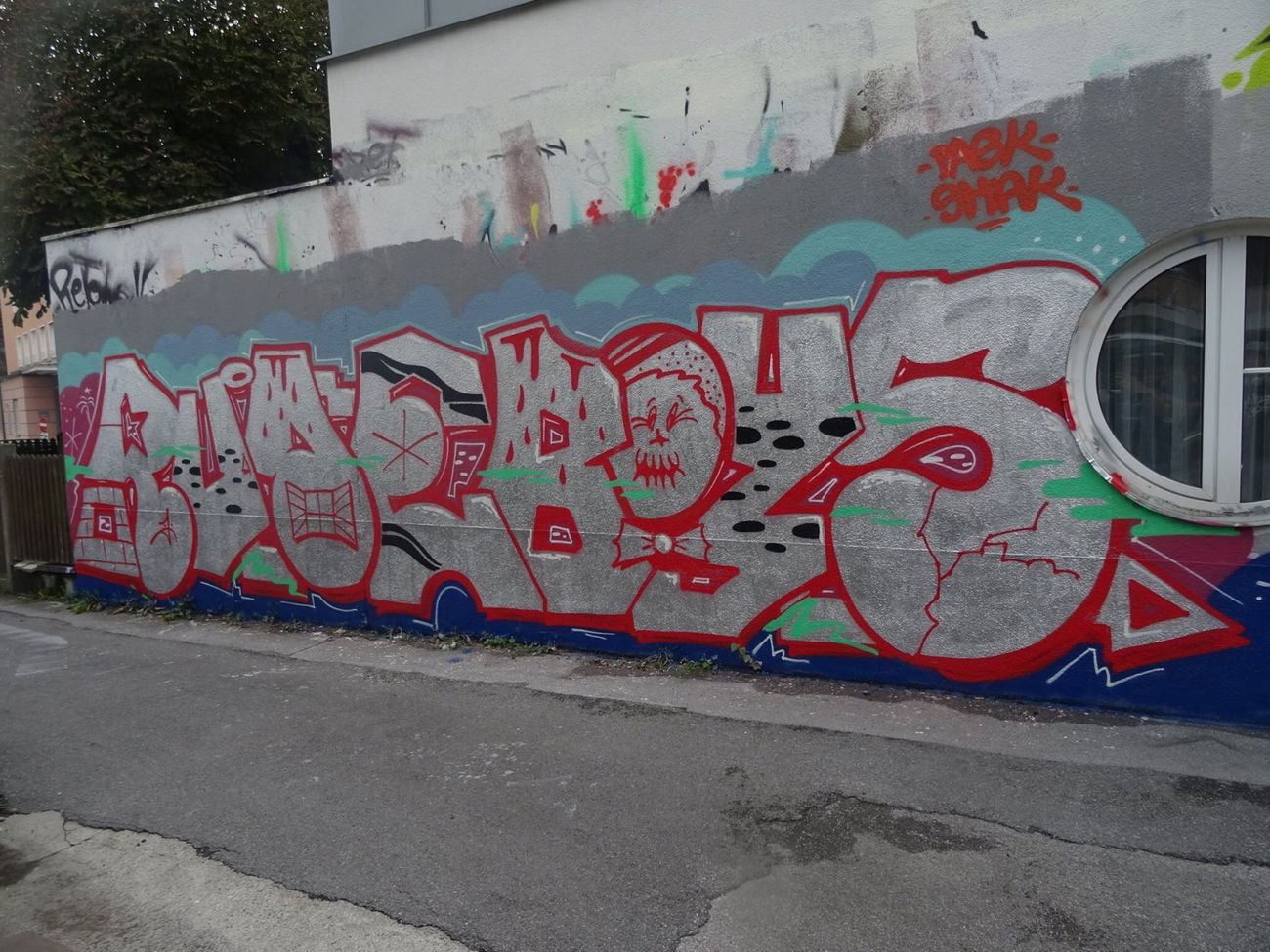 Graffiti Wall in Salzburg - Photo by RudeBoysCrew - Rudeboys, smak, pask