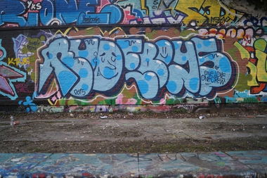 Graffiti Wall in Frankreich - Photo by RudeBoysCrew - Rudeboys, Paris, smak (2015)