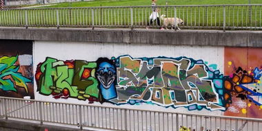 Graffiti Wall in Österreich - Photo by RudeBoysCrew - Rudeboys, rude, smak (2015)