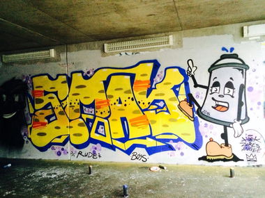 Graffiti Wall in Österreich - Photo by RudeBoysCrew - Smak, rudeboys, rude