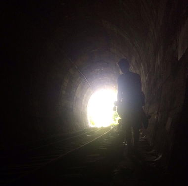 Graffiti Artwork in Triest - Photo by RudeBoysCrew - Tunnel, Triest, italy (2015)