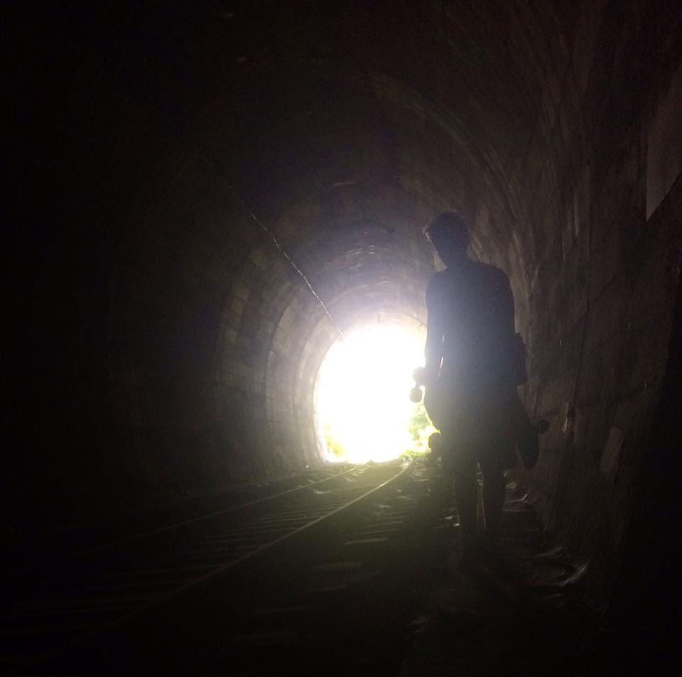 Graffiti Artwork in Triest - Photo by RudeBoysCrew - Tunnel, Triest, italy (2015)