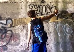 Graffiti Wall - Photo by RudeBoysCrew (2015)