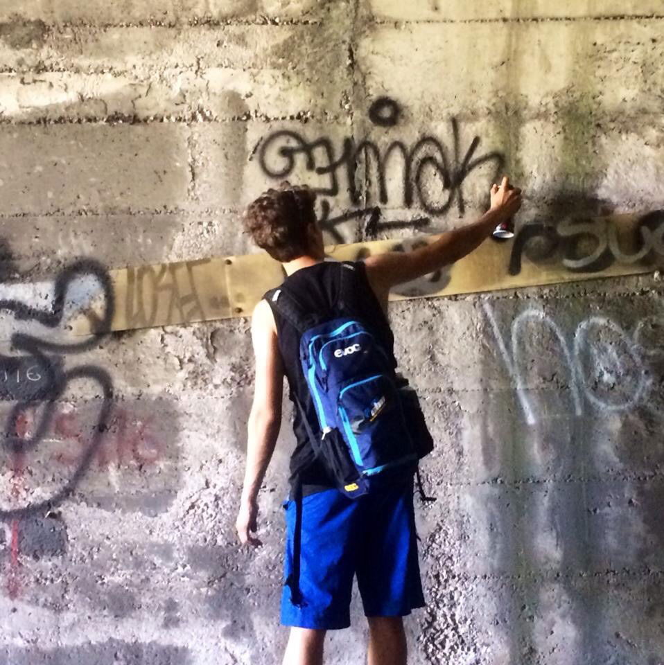 Graffiti Wall - Photo by RudeBoysCrew (2015)