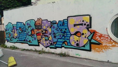 Graffiti Wall in Salzburg - Photo by RudeBoysCrew - Rude, rudeboyscrew, smak (2015)