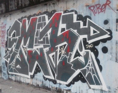 Graffiti Wall - Photo by RudeBoysCrew