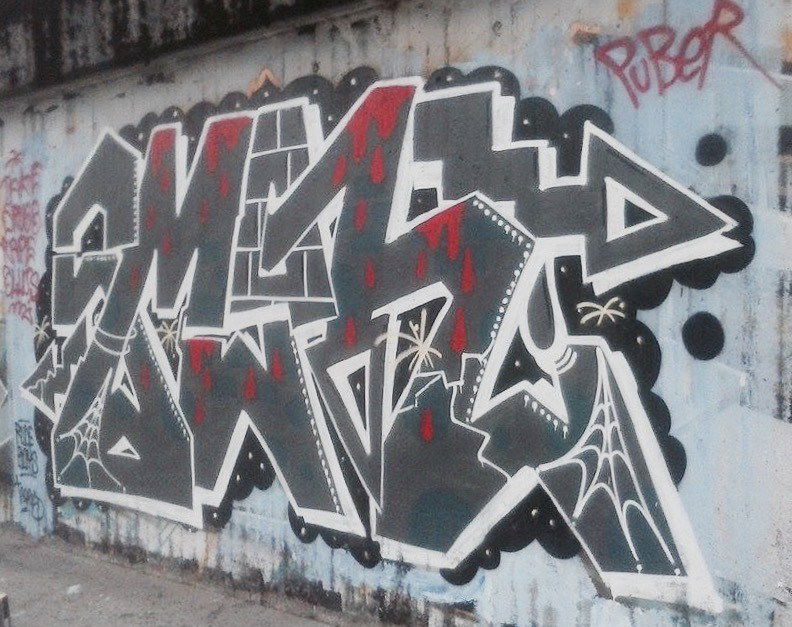 Graffiti Wall - Photo by RudeBoysCrew