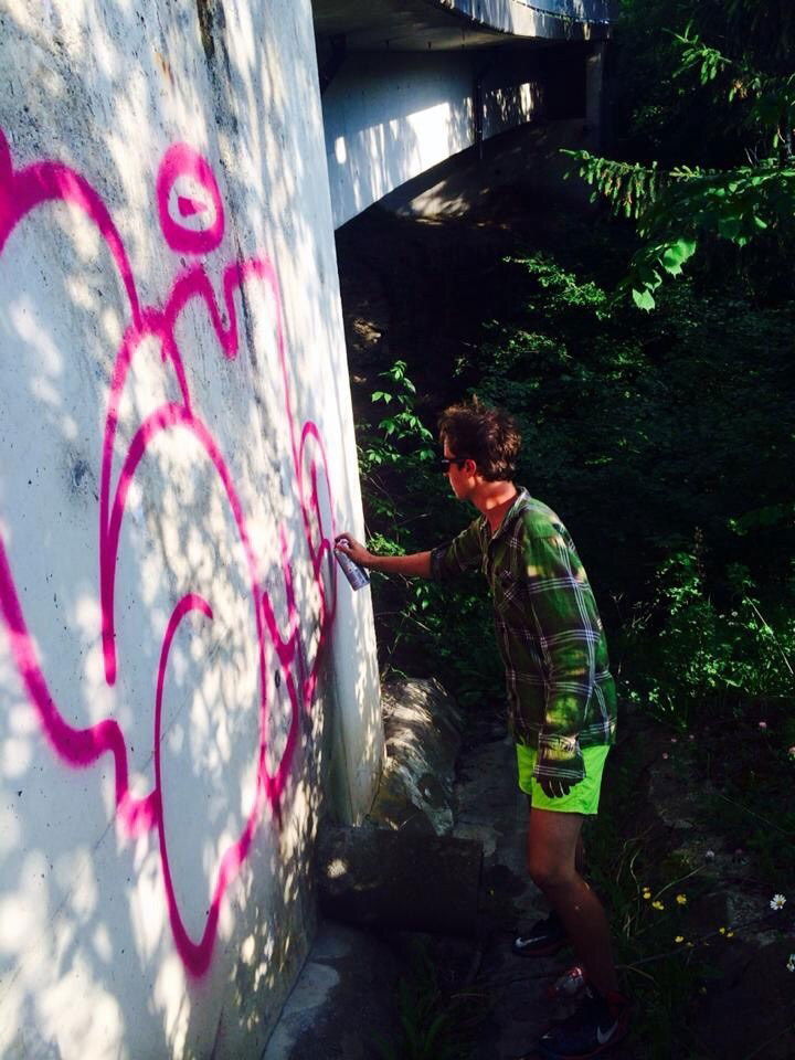 Graffiti Artwork in Österreich - Photo by RudeBoysCrew - Throwies, smak, Graffiti