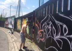 Graffiti Wall in Klagenfurt (stadt) - Photo by RudeBoysCrew - Rudeboyscrew, Klagenfurt, smak (2015)