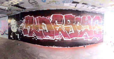 Graffiti Wall in Linz - Photo by RudeBoysCrew - Rudeboys, Linz, Austria (2015)