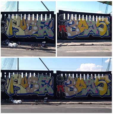 Graffiti Wall in Klagenfurt (stadt) - Photo by RudeBoysCrew - Klagenfurt, rudeboyscrew, smakone