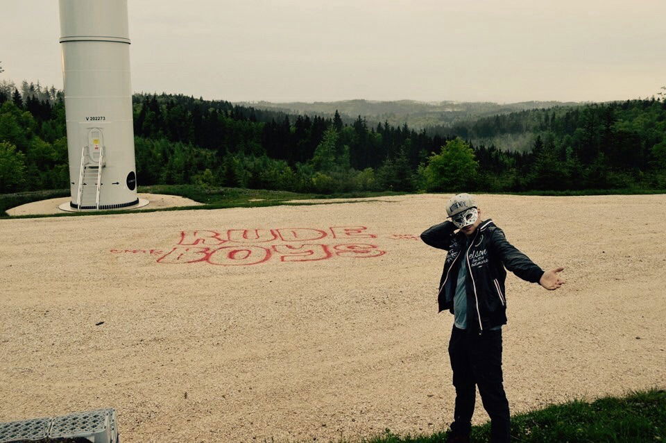 Graffiti Wall - Photo by RudeBoysCrew - Assoftheworld, rudeboyscrew, Austria (2015)