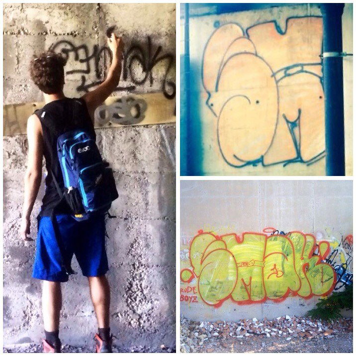 Graffiti Bombing in Triest - Photo by RudeBoysCrew - Smak, smakone, rudeboyscrew