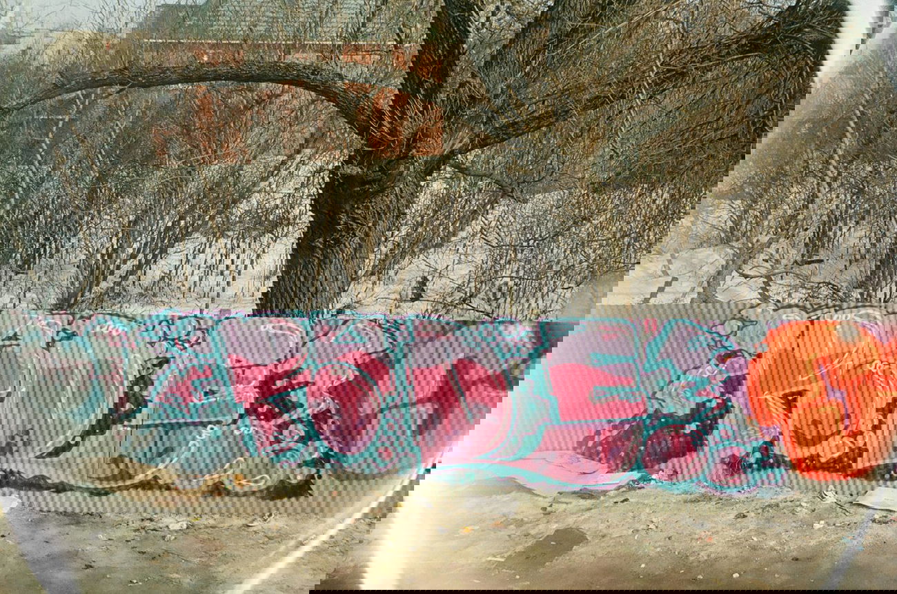 Graffiti Wall in Russia - Photo by RudeR - Ruder (2013)