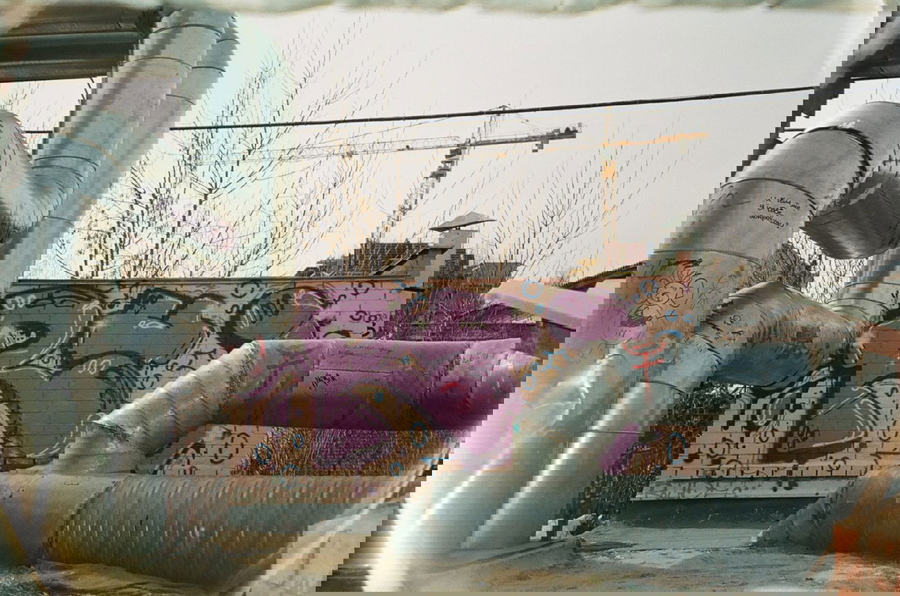 Graffiti Wall in Korolyov - Photo by RudeR - RU, Ruder, throwup (2012)