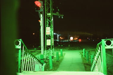 Graffiti Artwork in Russia - Photo by RudeR - atmosphere, train (2013)