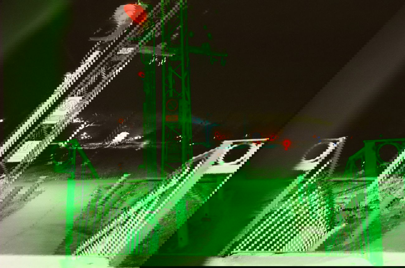 Graffiti Artwork in Russia - Photo by RudeR - atmosphere, train (2013)