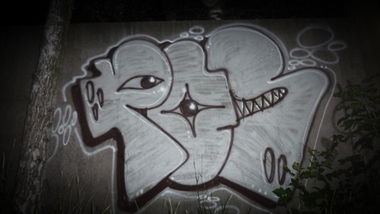 Graffiti Bombing - Photo by RudeR - POS, Ruder (2011)
