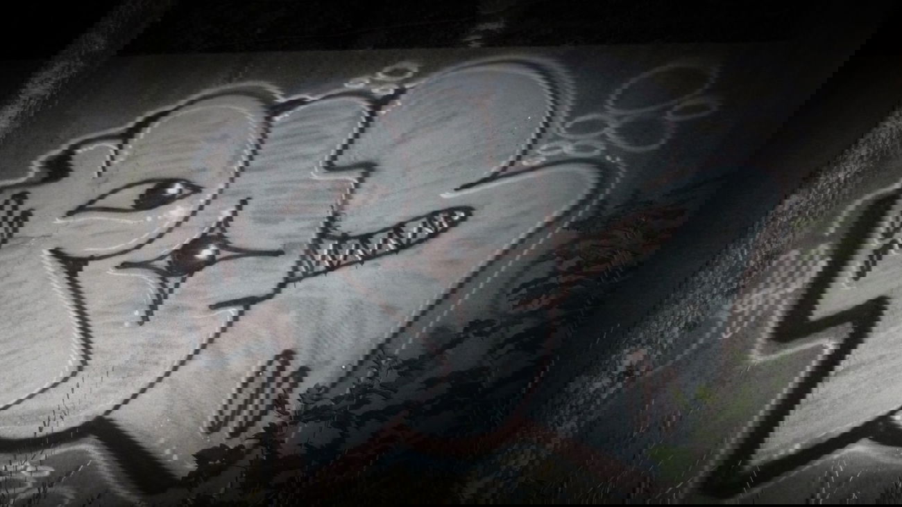 Graffiti Bombing - Photo by RudeR - POS, Ruder (2011)