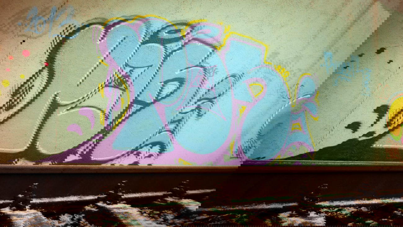 Graffiti Wall in Moscow - Photo by RudeR - POS (2013)