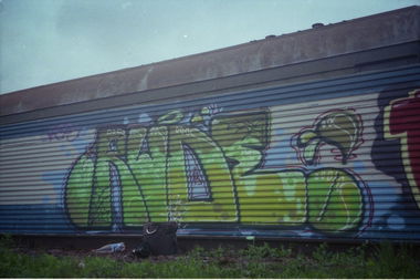 Graffiti Wall in Moscow - Photo by RudeR - Ruder (2013)