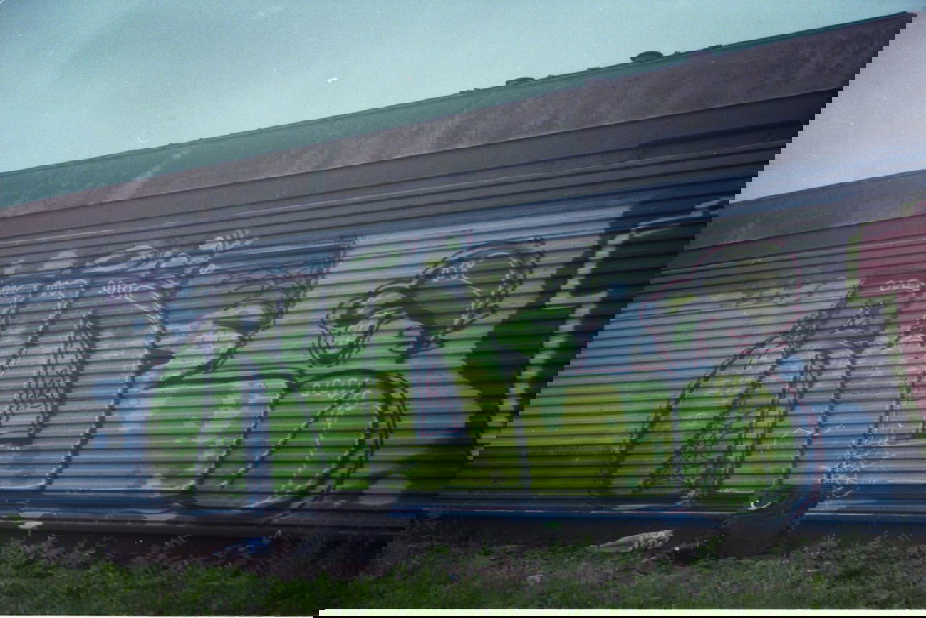 Graffiti Wall in Moscow - Photo by RudeR - Ruder (2013)