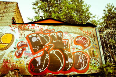 Graffiti Wall in Russia - Photo by RudeR - Ruder (2013)
